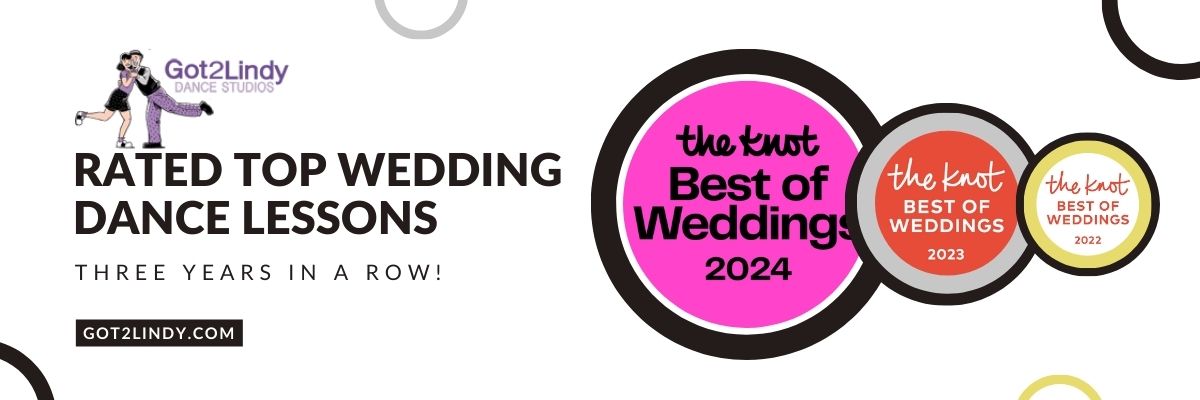 The Knot Top Rated Wedding Dance Vendor Badges